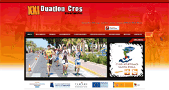 Desktop Screenshot of duatlonsantapola.com